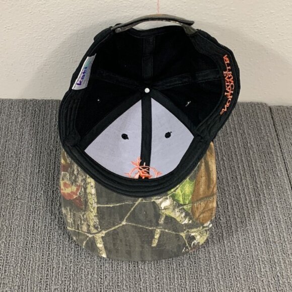 Fatal Attraction Baseball Hat Mens OSFA Black Mossy Oak Breakup Camo Deer Kati - Picture 10 of 13
